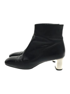 CELINE* side Zip boots / boots /36.5/BLK/ Italy made 