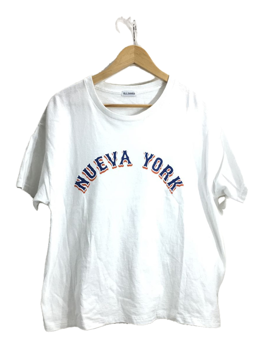 高価値セリー 【美品】WILLY Tシャツ L CHAVARRIA Tシャツ/カットソー