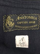 ANATOMICA◆CAPTAIN AHAB/ピーコート/one/ウール/NVY/530-452-09_画像3