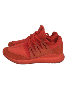 adidas◆TUBULAR RADIAL/チュブラーラジアル/27cm/RED