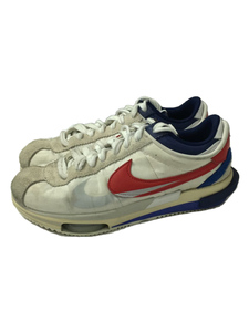 NIKE◆Sacai ZOOM CORTEZ SP/コルテッツ/28cm/WHT/DQ0581-100