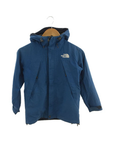 THE NORTH FACE◆Scoop Jacket/130cm/ナイロン/ブルー/NPL15701