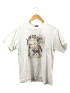 NIKE◆90s/CHARLES BARKLEY SUNS T-SHIRT made in USA/プリントTシャツ/M/WHT