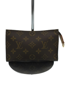 LOUIS VUITTON◆ルイヴィトン/ポッシュ・トワレット15_モノグラム_BRW/PVC/BRW