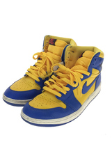 NIKE◆WMNS AIR JORDAN 1 HIGH OG/ウィメンズ エアジョーダン/ブラック/CD0461-046/_画像2