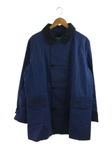 Barbour◆ジャケット/XL/コットン/BLU/MCA0237BL71_画像1