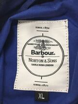 Barbour◆ジャケット/XL/コットン/BLU/MCA0237BL71_画像3