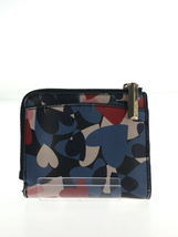 kate spade new york◆2つ折り財布/-/BLU/レディース_画像2