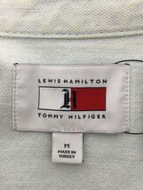 TOMMY HILFIGER◆×LEWIS HAMILTON/Gジャン/M/デニム/IDG/4500302076/汚れ有_画像3