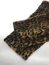 Supreme◆Leopard Faux Fur Coat /コート/M/アクリル/YLW/アニマル_画像5