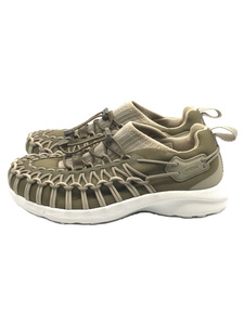 KEEN◆UNEEK SNK SNEAKER /ローカットスニーカー/23cm/KHK/1024126