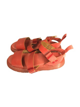 Dr.Martens◆SHORE GRYPHON STRAP SANDAL RED/サンダル/UK9/レッド//バックルストラップ グリフォン_画像1