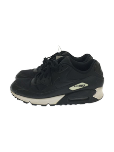 NIKE◆WMNS AIR MAX 90/ウィメンズエアマックス/ブラック/325213-064/26.5cm/BLK