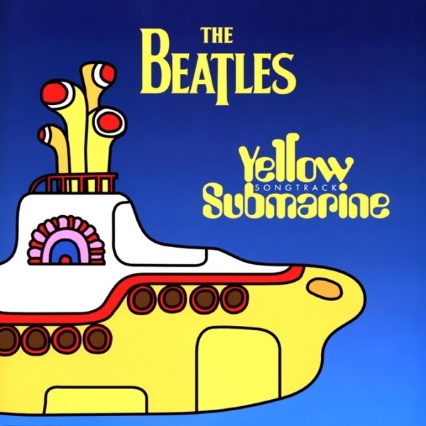 クーポン使用OK！送料無料!ザ・ビートルズ★イエローサブマリン ソングトラック◆国内盤 帯つき●The Beatles▲YELLOW SUBMARINE SONGTRACK