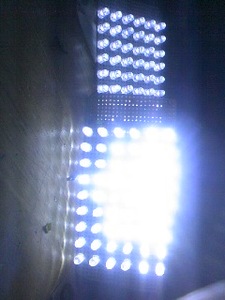 LED製作 自作DIYキット ホワイト27000mcd