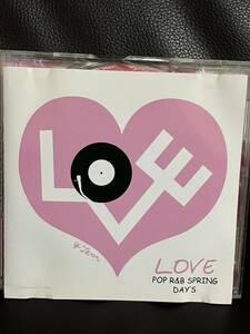 R&B MIXCD DJ TORA LOVE POP SPRING★MURO KIYO KOMORI KAORI DADDYKAY DDT TROPICANA