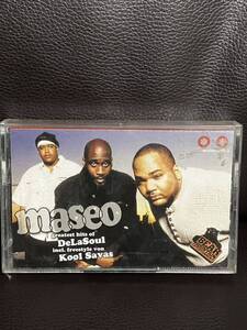 CD付 DJ MASEO GREATEST OF DE LA SOUL FREESTYLE KOOL SAVAS★MURO KIYO KOCO PREMIER TAPE KINGZ MISTER CEE SEIJI KOU-G