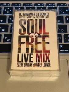 Микстейп DJ Benkei Minami Soul Free Live Mix Muro Kiyo Komori