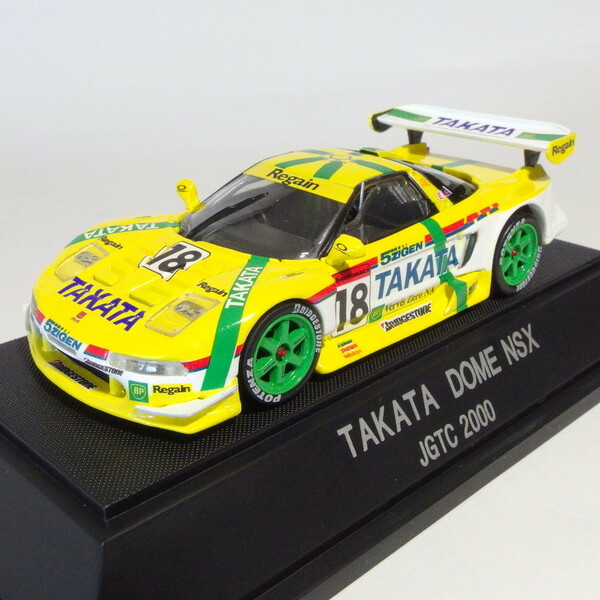 ★ EBBRO 1/43 タカタ童夢 NSX JGTC 2000 18号車 ★