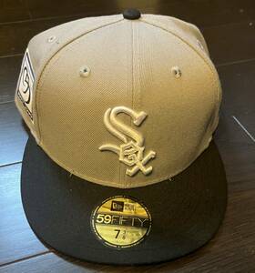 ニューエラ NEW ERA 59FIFTY キャップ帽子 7 3/8 58.7cm 95周年モデル　レア