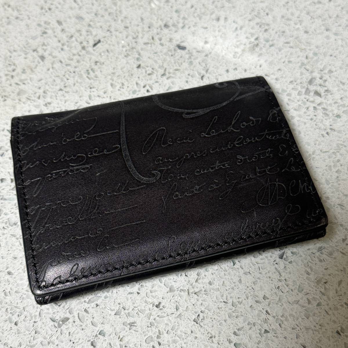 ヤフオク! -ベルルッティ 名刺入れの中古品・新品・未使用品一覧