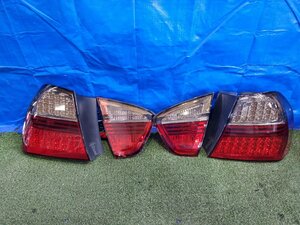 ^ tail light set DEPO after market LED BMW*3 series 323i E90 ABA-VB23 2007y translation have 