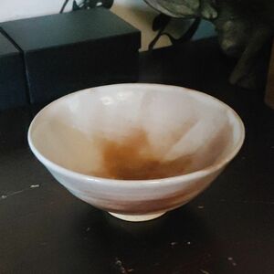 骨董品　萩焼き　天鵬山　茶碗　茶道具　長期保存　ニュウ欠け無し美品　