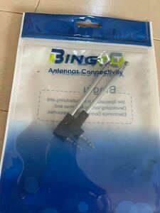 FMラジオアンテナ　3.5mm オステレスコピ　 Bingfu 中古　X0010S5LNH