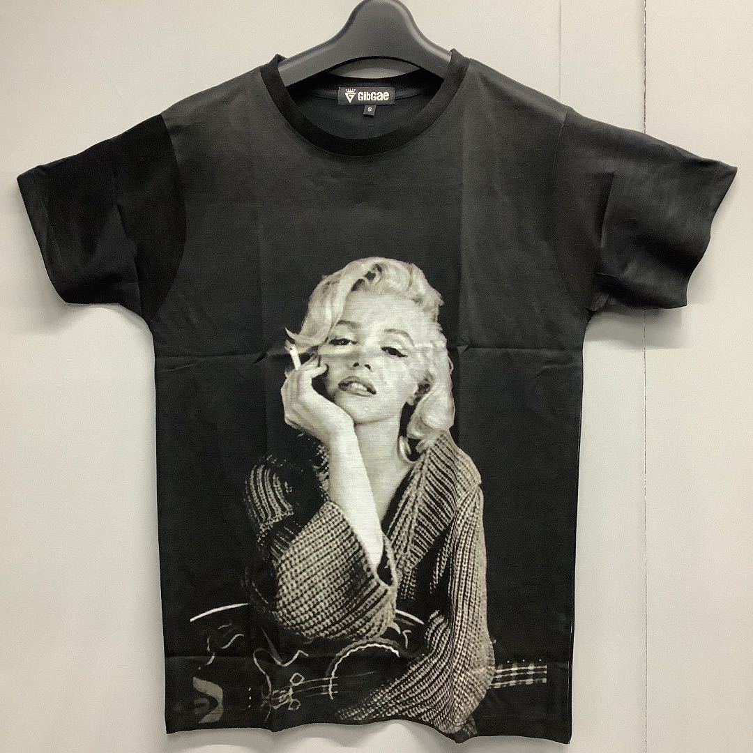 激レア XL Marilyn マリリンモンロー シリアルキラー Tシャツ 黒-