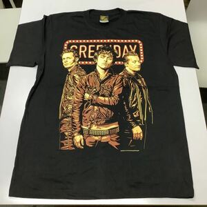 SR9C2. バンドTシャツ XLサイズ　Green Day ⑥ グリーンデイ