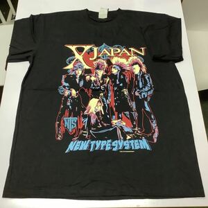 SR9D3. バンドTシャツ XXLサイズ　X JAPAN ① Xジャパン