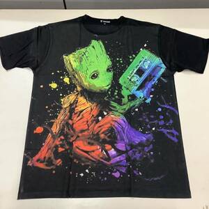 SR12E1. デザインTシャツ XXXLサイズ　Guardians of the Galaxy ⑨ ガーディアンズオブギャラクシー　GROOT グルート　半袖Tシャツ