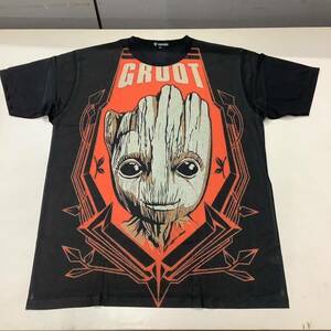 SR12E2. デザインTシャツ XXXLサイズ　Guardians of the Galaxy 14 ガーディアンズオブギャラクシー　GROOT グルート　半袖Tシャツ