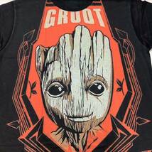 SR12E2. デザインTシャツ XXXLサイズ　Guardians of the Galaxy 14 ガーディアンズオブギャラクシー　GROOT グルート　半袖Tシャツ_画像2