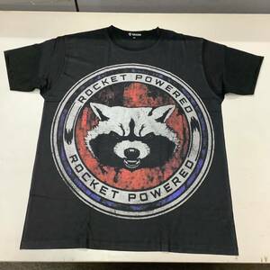 SR12E3. デザインTシャツ　XXXLサイズ　Guardians of the Galaxy 26 ガーディアンズオブギャラクシー ROCKET ロケット