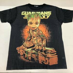 SR12D1. デザインTシャツ XXLサイズ　Guardians of the Galaxy ⑧ ガーディアンズオブギャラクシー　GROOT グルート