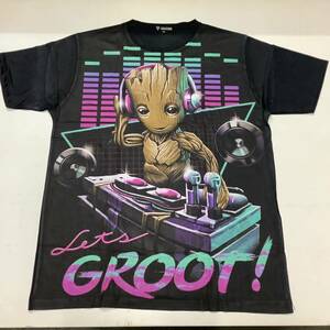 SR12D2. デザインTシャツ XXLサイズ　Guardians of the Galaxy ⑨ ガーディアンズオブギャラクシー　GROOT グルート