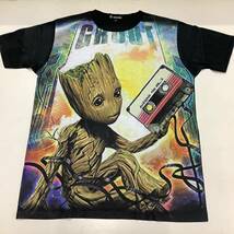 SR12D2. デザインTシャツ　XXLサイズ　Guardians of the Galaxy 12 ガーディアンズオブギャラクシー　GROOT グルート_画像1