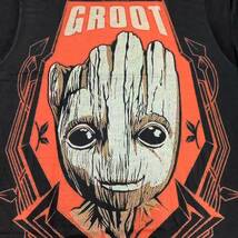 SR12D2. デザインTシャツ XXLサイズ　Guardians of the Galaxy 15 ガーディアンズオブギャラクシー　GROOT グルート　半袖Tシャツ_画像2