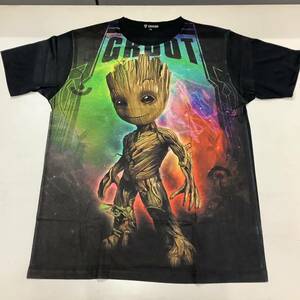 SR12D2. デザインTシャツ XXLサイズ　Guardians of the Galaxy 16 ガーディアンズオブギャラクシー　GROOT グルート　半袖Tシャツ