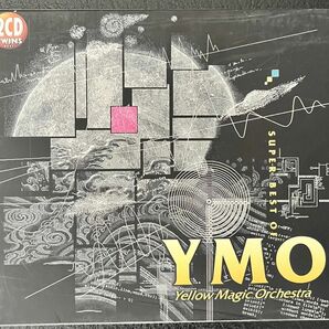廃盤CD！初回限定盤スリーブケース付き YMO Super Best Of YMO 2枚組