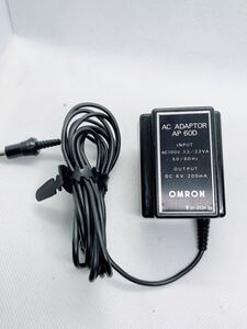 OMRON ACアダプター AP60D MWCM-3006S 【動作確認品】 除菌済み 350