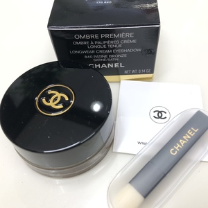 未使用保管品　シャネル　アイシャドウ　CHANEL オンブル　プルミエール　クレーム　840 パティン　ブロンズ/N05235/K9