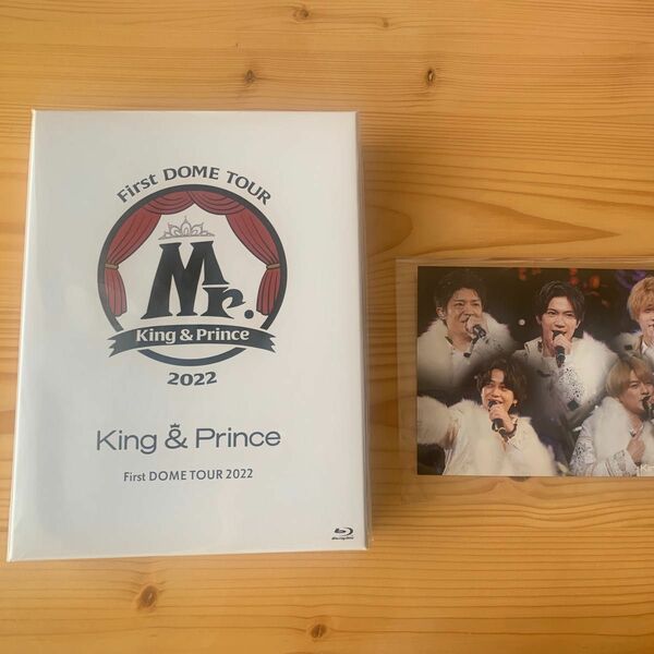 King & Prince First DOME TOUR 2022 〜Mr.〜 ☆新品☆Blu-ray 特典付き