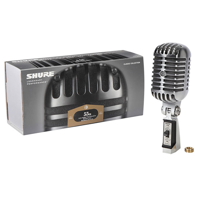 SHURE 55SH SERIES II オークション比較 - 価格.com