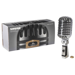 ■SHURE シュア 55SH Series II アイコニック Unidyne ボーカルマイクロホン