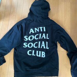 アンチソーシャルソーシャルクラブ ANTI SOCIAL SOCIAL CLUB パーカー 黒 BLACK HOODIE