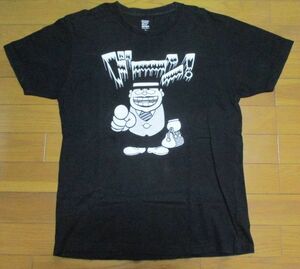 即決価格　笑ゥせぇるすまん　黒　Tシャツ　Mサイズ　喪黒福造　正規品　藤子不二雄　完売品　廃盤　入手困難品　コレクターズアイテム