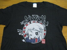 きんいろモザイク　Tシャツ　Lサイズ　JAPAN　九条カレン　COSPA　コスパ　黒　二次元_画像1