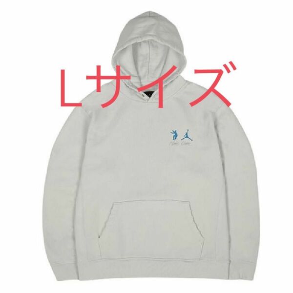 UNION Jordan 2 Future is Now FLC Hoodie White ユニオン ジョーダン2 フーディ